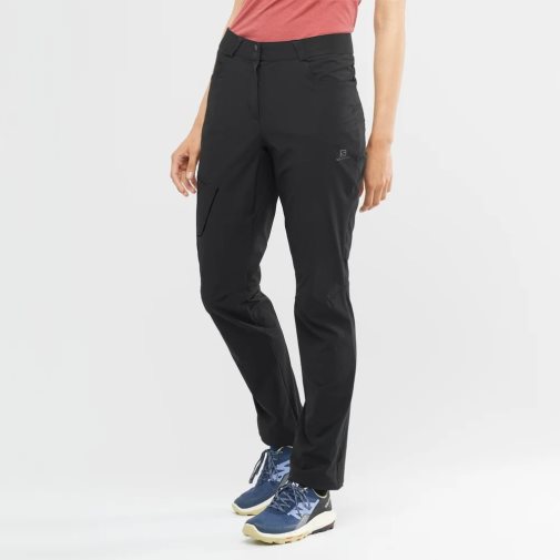 Pantalones Deportivos Salomon Wayfarer Mujer Negros | MX DQAN672